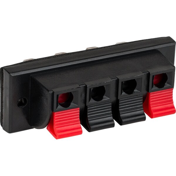 Main product image for Four Conductor Speaker Terminal 260-305